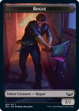 Rogue Token - Foil